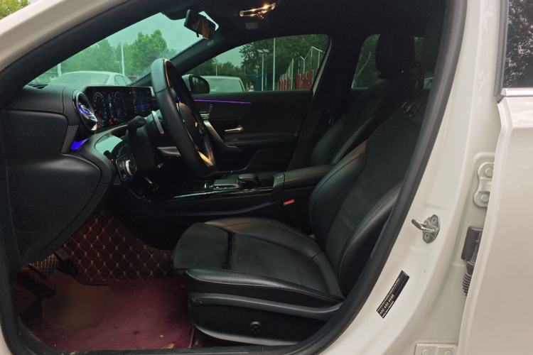 Used Mercedes-Benz A-Class 2020 Restyled A 200 L Sport Sedan Fashion Version Left Front Seat