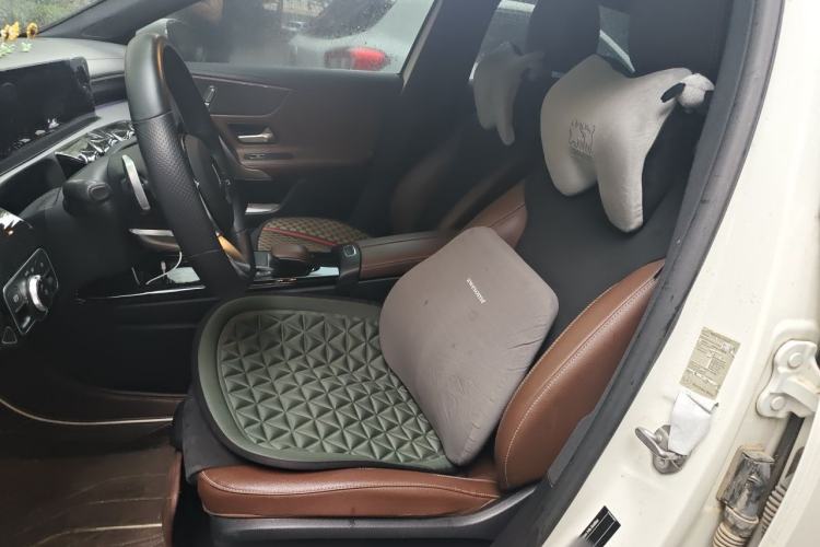 Used Mercedes-Benz A-Class 2020 Restyled A 200 L Sport Sedan Fashion Version Left Front Seat