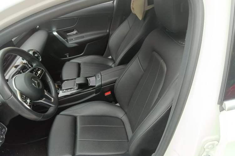 Used Mercedes-Benz A-Class 2020 Restyled A 200 L Sport Sedan Dynamic Version Left Front Seat
