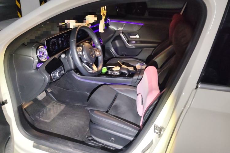 Used Mercedes-Benz A-Class 2020 Restyled A 200 L Sport Sedan Fashion Version Left Front Seat