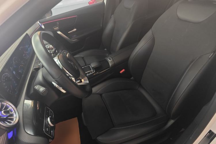 Used Mercedes-Benz A-Class 2020 A 200 L Sport Sedan Left Front Seat