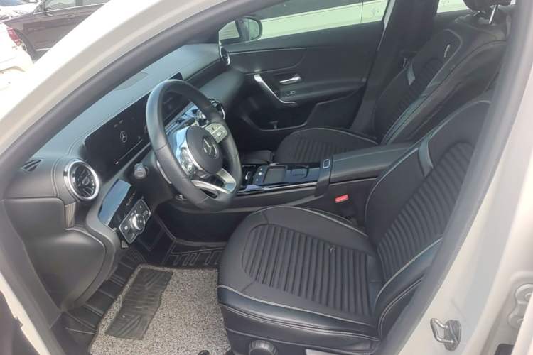 Used Mercedes-Benz A-Class 2020 A 180 L Sport Sedan Left Front Seat