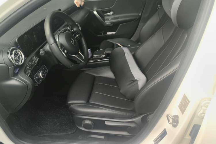 Used Mercedes-Benz A-Class 2020 Restyled A 200 L Sport Sedan Dynamic Version Left Front Seat