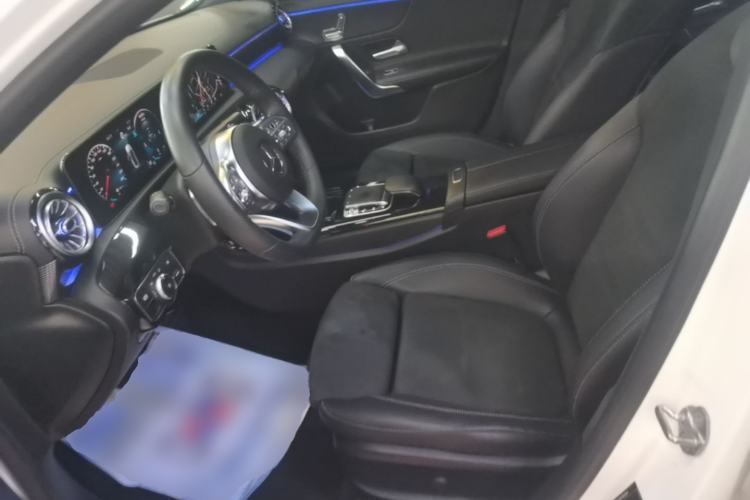Used Mercedes-Benz A-Class 2020 A 200 L Sport Sedan Left Front Seat