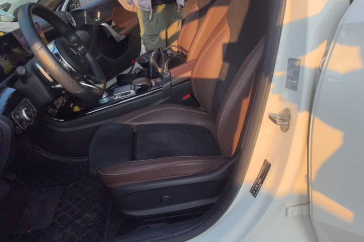 Used Mercedes-Benz A-Class 2020 A 200 L Sport Sedan Left Front Seat