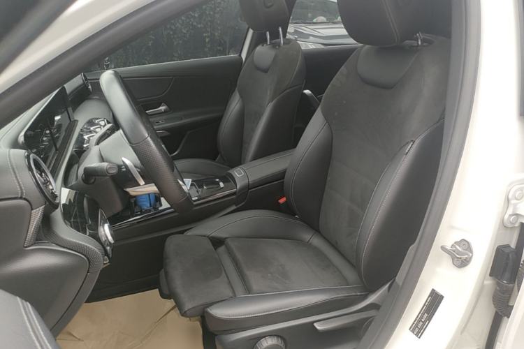 Used Mercedes-Benz A-Class 2020 A 180 L Sport Sedan Left Front Seat