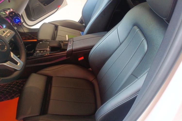 Used Mercedes-Benz A-Class 2020 Second Facelift A 180 L Sport Sedan Left Front Seat