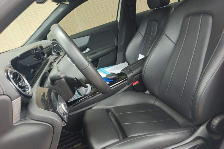 Used Mercedes-Benz A-Class 2020 Facelift A 180 L Sport Sedan Special Configuration Left Front Seat
