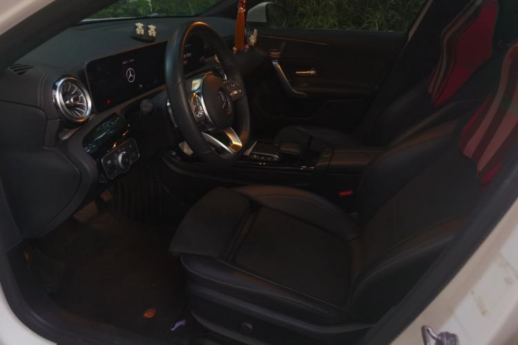 Used Mercedes-Benz A-Class 2020 Restyled A 200 L Sport Sedan Fashion Version Left Front Seat