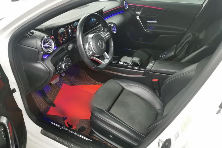 Used Mercedes-Benz A-Class 2020 A 200 L Sport Sedan Left Front Seat