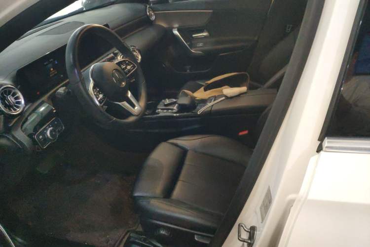 Used Mercedes-Benz A-Class 2020 Second Facelift A 180 L Sport Sedan Left Front Seat