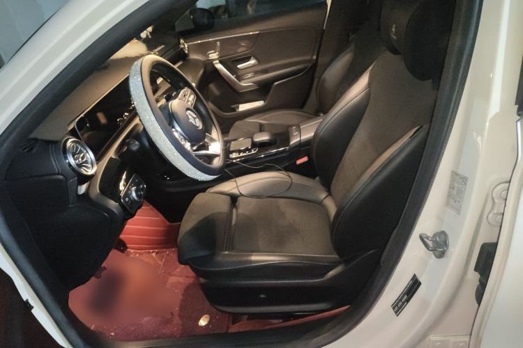 Used Mercedes-Benz A-Class 2020 A 200 L Sport Sedan Left Front Seat