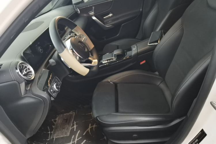 Used Mercedes-Benz A-Class 2020 A 200 L Sport Sedan Left Front Seat