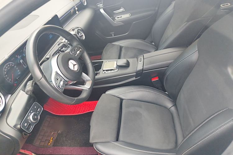 Used Mercedes-Benz A-Class 2020 Restyled A 200 L Sport Sedan Fashion Version Left Front Seat