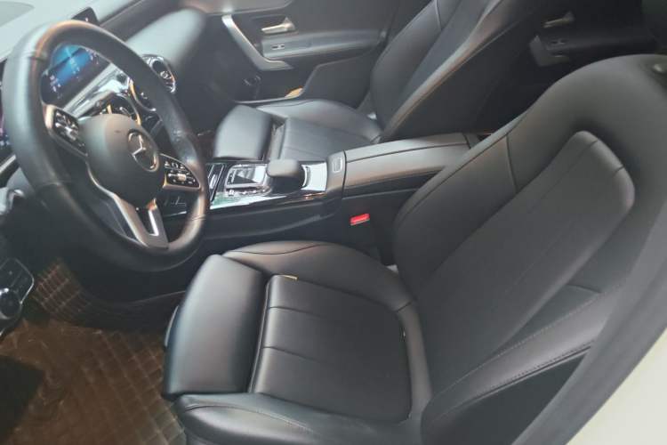 Used Mercedes-Benz A-Class 2020 Second Facelift A 180 L Sport Sedan Left Front Seat