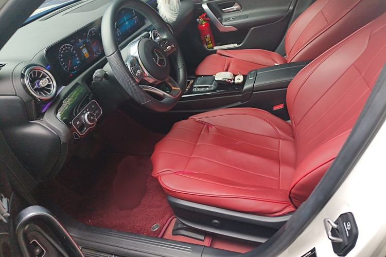 Used Mercedes-Benz A-Class 2020 Restyled A 200 L Sport Sedan Fashion Version Left Front Seat