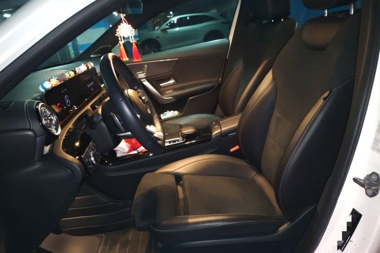 Used Mercedes-Benz A-Class 2020 A 200 L Sport Sedan Left Front Seat