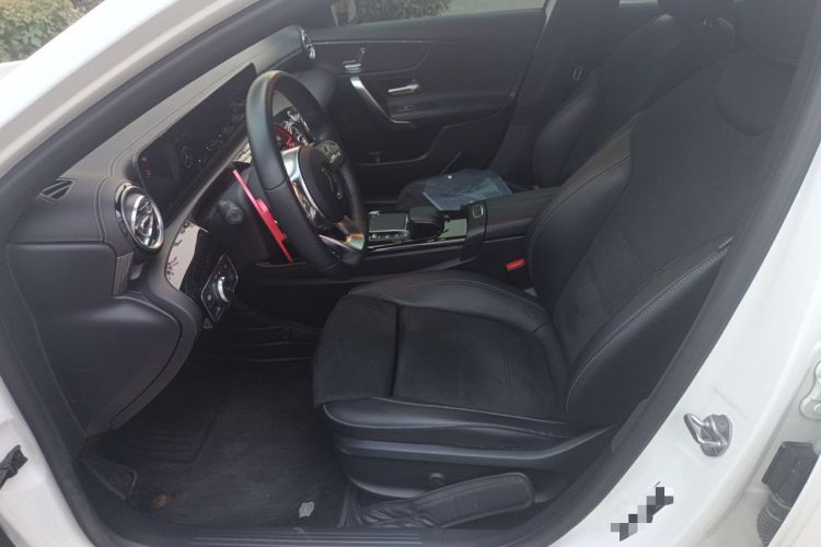 Used Mercedes-Benz A-Class 2020 Restyled A 200 L Sport Sedan Fashion Version Left Front Seat