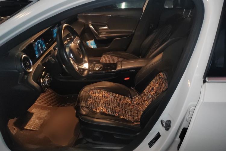 Used Mercedes-Benz A-Class 2020 A 180 L Sport Sedan Left Front Seat