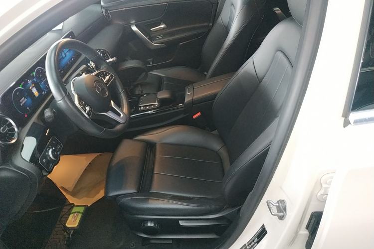 Used Mercedes-Benz A-Class 2020 Restyled A 200 L Sport Sedan Dynamic Version Left Front Seat