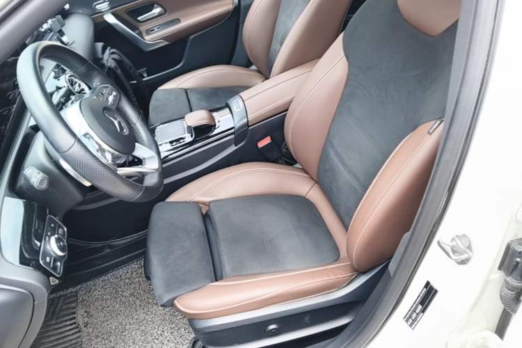 Used Mercedes-Benz A-Class 2020 A 200 L Sport Sedan Left Front Seat