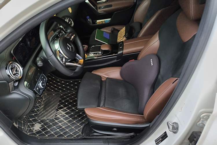 Used Mercedes-Benz A-Class 2020 A 200 L Sport Sedan Left Front Seat