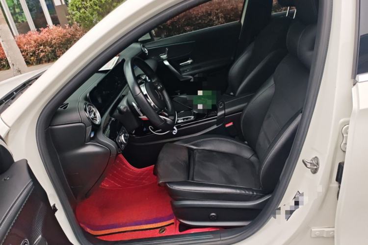 Used Mercedes-Benz A-Class 2020 A 200 L Sport Sedan Left Front Seat
