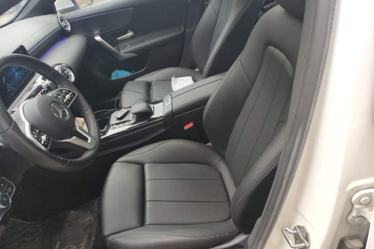 Used Mercedes-Benz A-Class 2020 Restyled A 200 L Sport Sedan Dynamic Version Left Front Seat