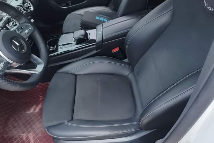 Used Mercedes-Benz A-Class 2020 Restyled A 200 L Sport Sedan Fashion Version Left Front Seat