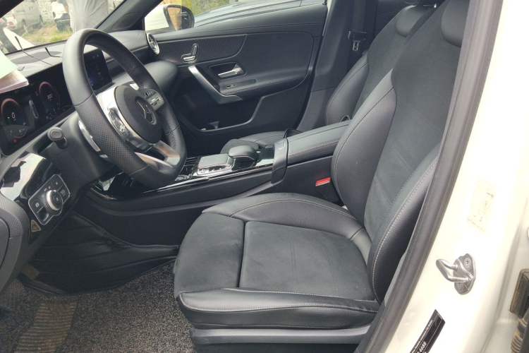 Used Mercedes-Benz A-Class 2020 A 200 L Sport Sedan Left Front Seat