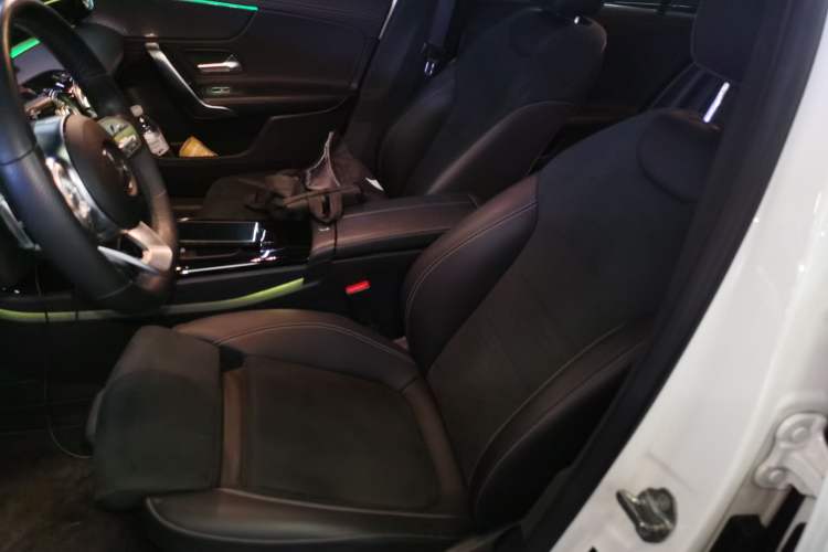 Used Mercedes-Benz A-Class 2020 A 180 L Sport Sedan Left Front Seat