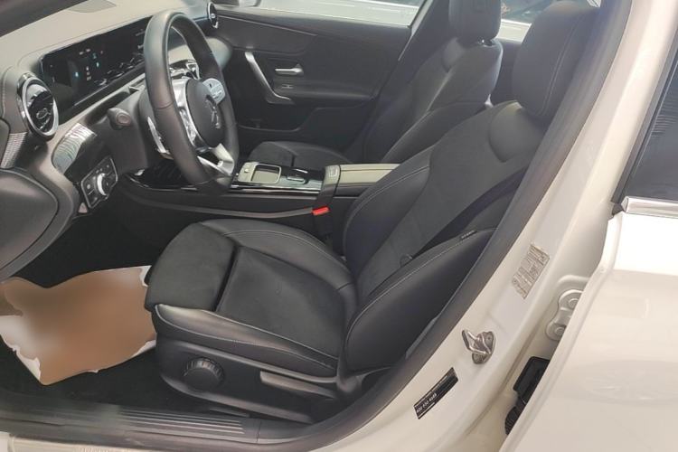 Used Mercedes-Benz A-Class 2020 A 180 L Sport Sedan Left Front Seat