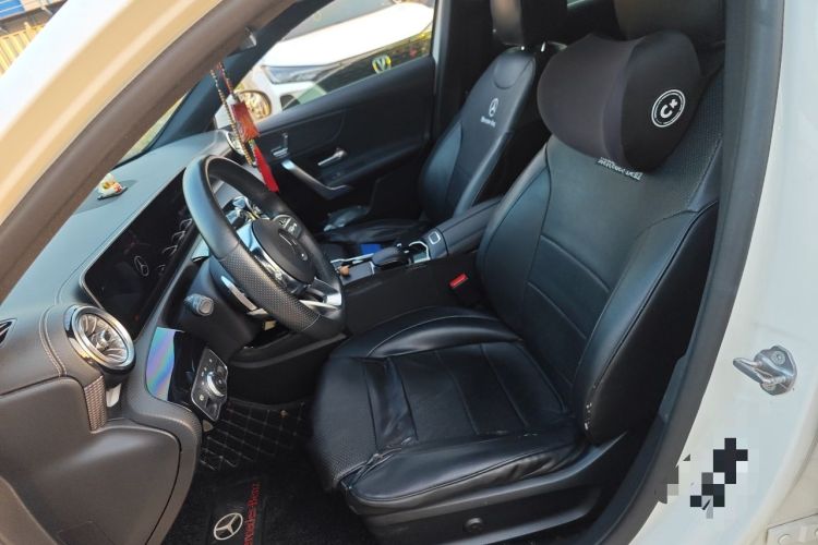 Used Mercedes-Benz A-Class 2020 Restyled A 200 L Sport Sedan Fashion Version Left Front Seat