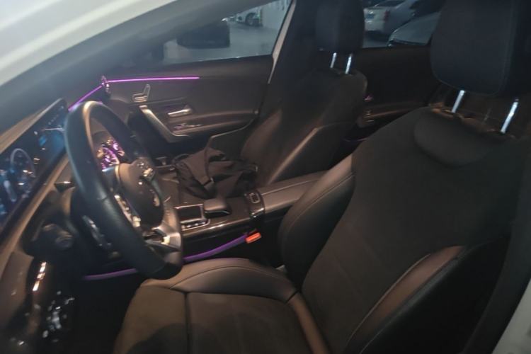 Used Mercedes-Benz A-Class 2020 A 200 L Sport Sedan Left Front Seat