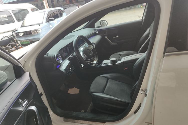 Used Mercedes-Benz A-Class 2020 Restyled A 200 L Sport Sedan Fashion Version Left Front Seat