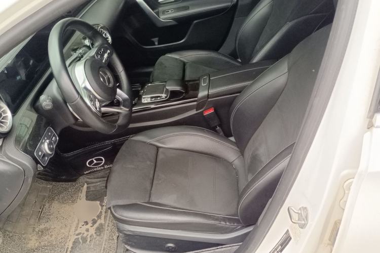 Used Mercedes-Benz A-Class 2020 A 200 L Sport Sedan Left Front Seat
