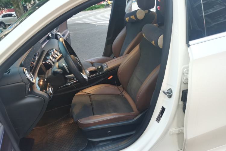 Used Mercedes-Benz A-Class 2020 Restyled A 200 L Sport Sedan Fashion Version Left Front Seat