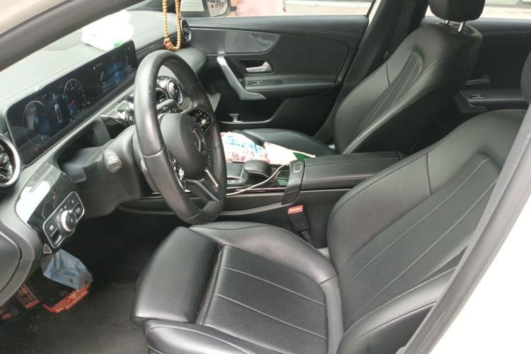 Used Mercedes-Benz A-Class 2020 Restyled A 200 L Sport Sedan Dynamic Version Left Front Seat