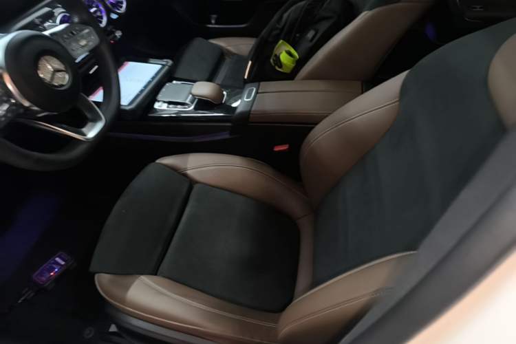 Used Mercedes-Benz A-Class 2020 A 200 L Sport Sedan Left Front Seat