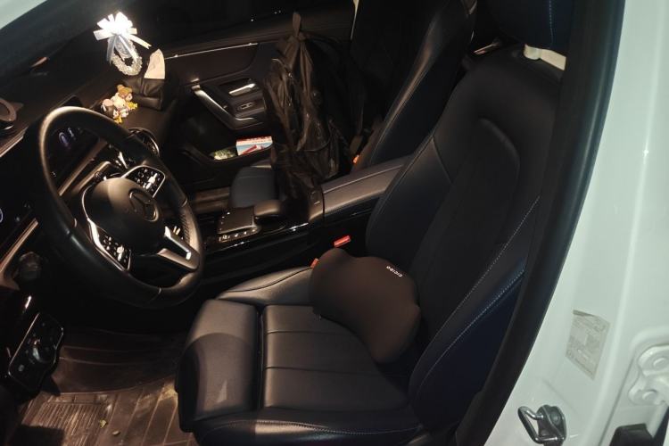 Used Mercedes-Benz A-Class 2020 Restyled A 200 L Sport Sedan Dynamic Version Left Front Seat