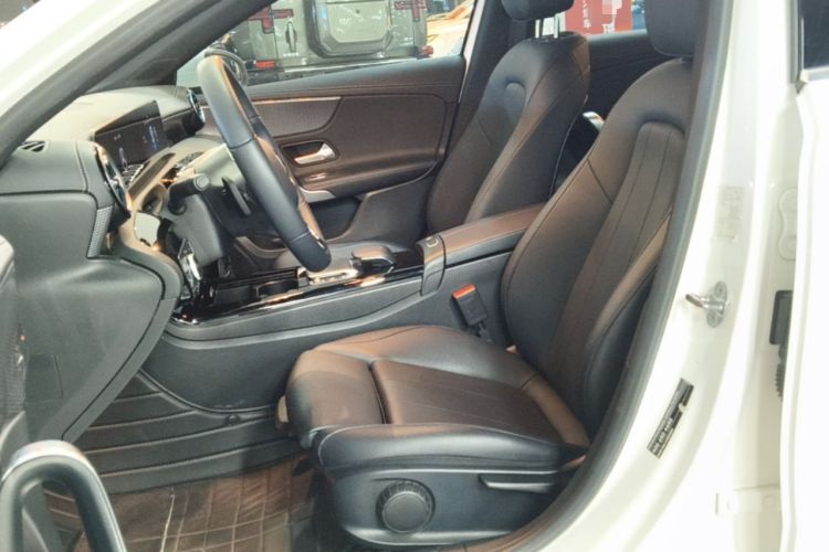 Used Mercedes-Benz A-Class 2020 Restyled A 200 L Sport Sedan Dynamic Version Left Front Seat