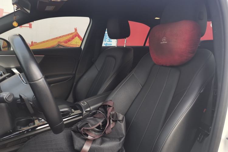 Used Mercedes-Benz A-Class 2020 Second Facelift A 180 L Sport Sedan Left Front Seat