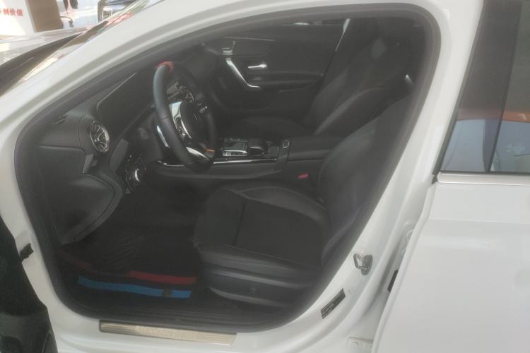 Used Mercedes-Benz A-Class 2020 A 200 L Sport Sedan Left Front Seat