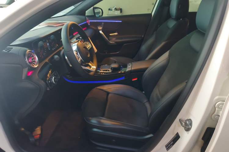 Used Mercedes-Benz A-Class 2020 A 200 L Sport Sedan Left Front Seat