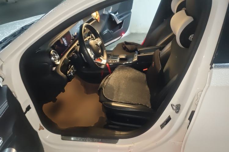 Used Mercedes-Benz A-Class 2020 Restyled A 200 L Sport Sedan Dynamic Version Left Front Seat