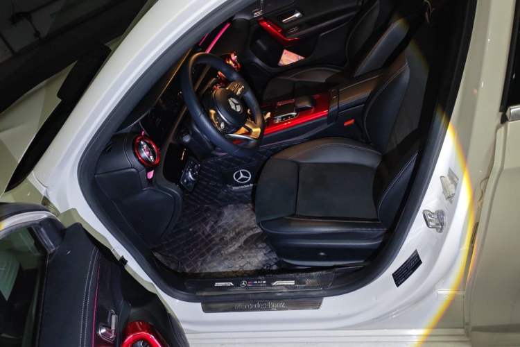 Used Mercedes-Benz A-Class 2020 A 200 L Sport Sedan Left Front Seat