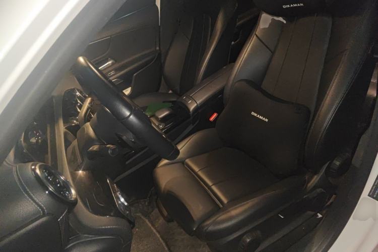 Used Mercedes-Benz A-Class 2020 Restyled A 200 L Sport Sedan Dynamic Version Left Front Seat