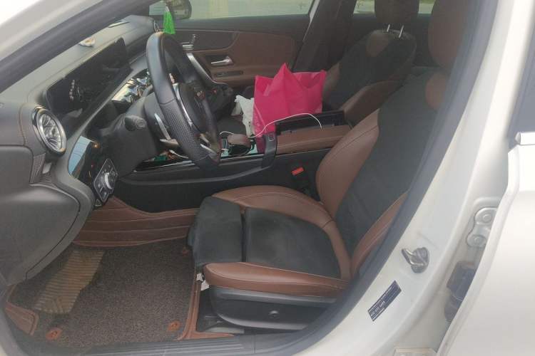 Used Mercedes-Benz A-Class 2020 A 200 L Sport Sedan Left Front Seat