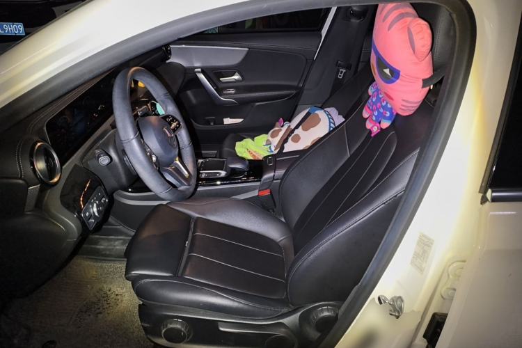 Used Mercedes-Benz A-Class 2020 Facelift A 180 L Sport Sedan Special Configuration Left Front Seat