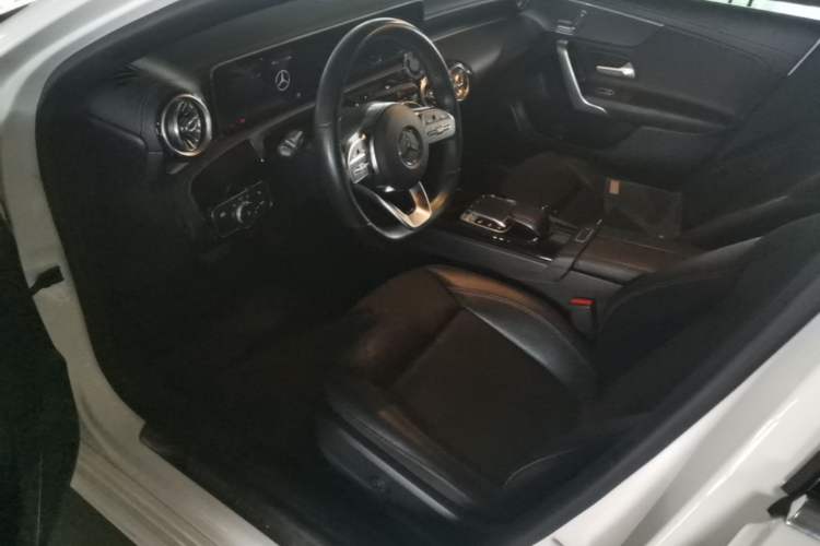 Used Mercedes-Benz A-Class 2020 A 200 L Sport Sedan Left Front Seat